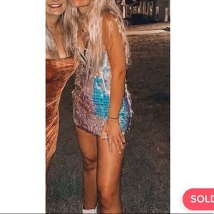 Sequin dress